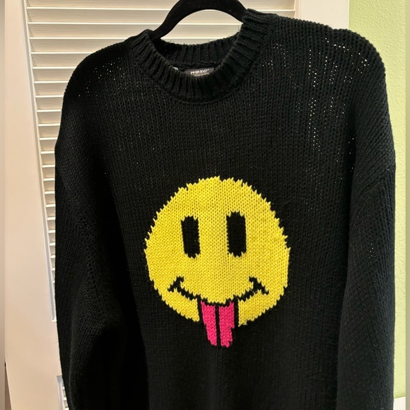 Wesc Smiley Knit Sweater - Picture 3 of 7